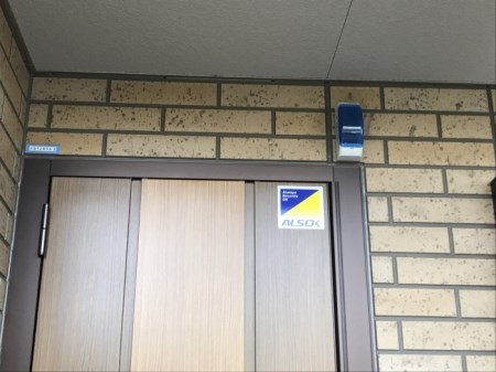 その他設備　ＡＬＳＯＫホームセキュリティ」を全戸標準搭載！