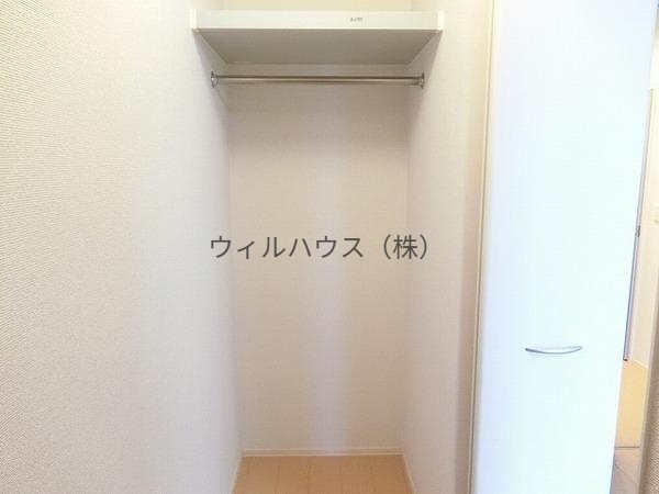 収納　たっぷり収納！