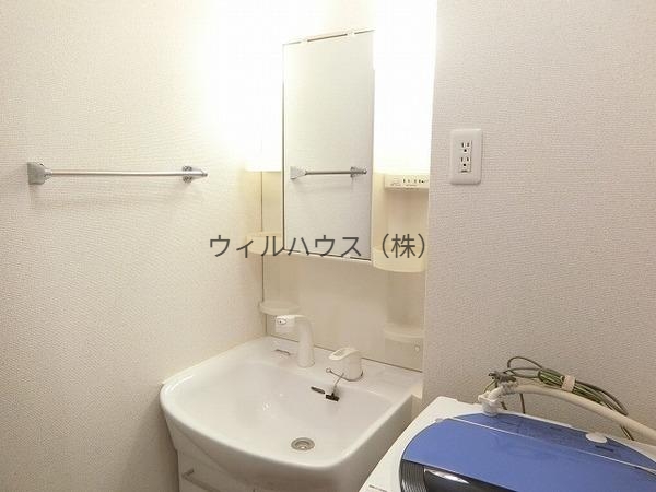洗面設備　シャンプードレッサー！
