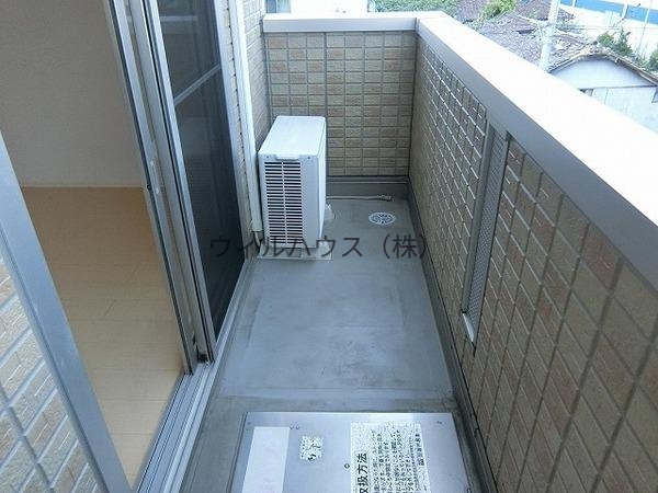 バルコニー　広々ベランダ！