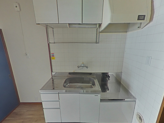 キッチン　※別部屋の写真です