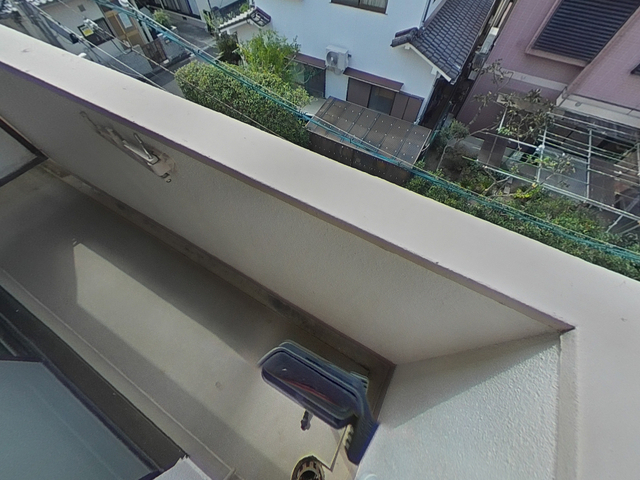 バルコニー　※別部屋の写真です