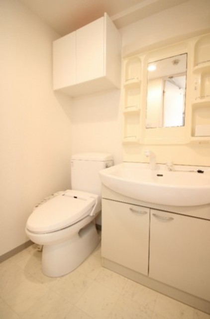メインステージ多摩川のトイレ写真