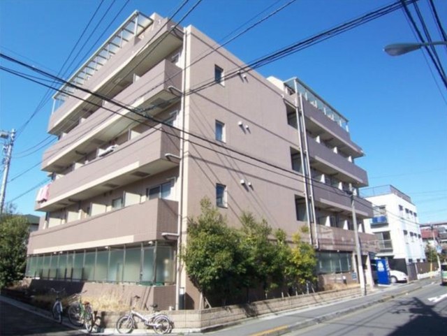 メインステージ多摩川の外観写真