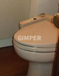 ステージグランデ市谷薬王寺のトイレ写真