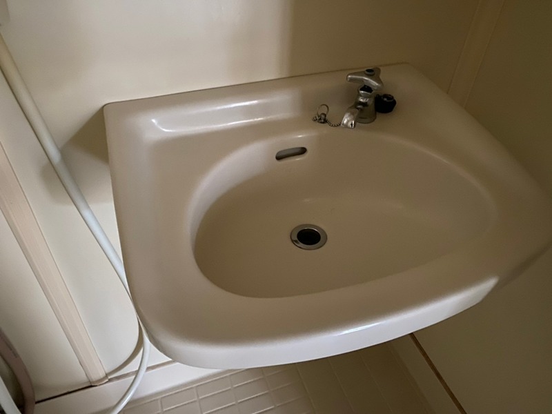 洗面設備　他部屋写真参考/現況優先