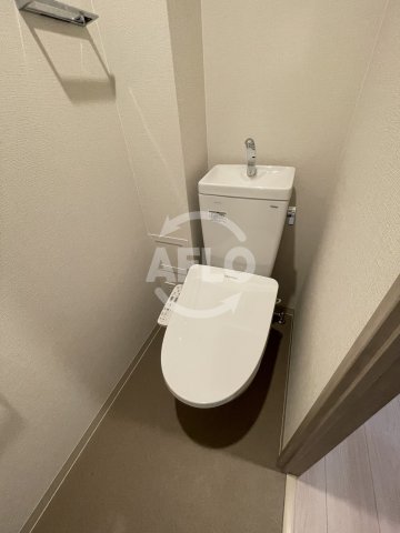 エクシアテラス梅田のトイレ写真