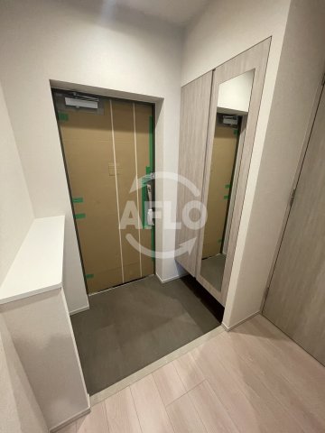 エクシアテラス梅田の玄関写真