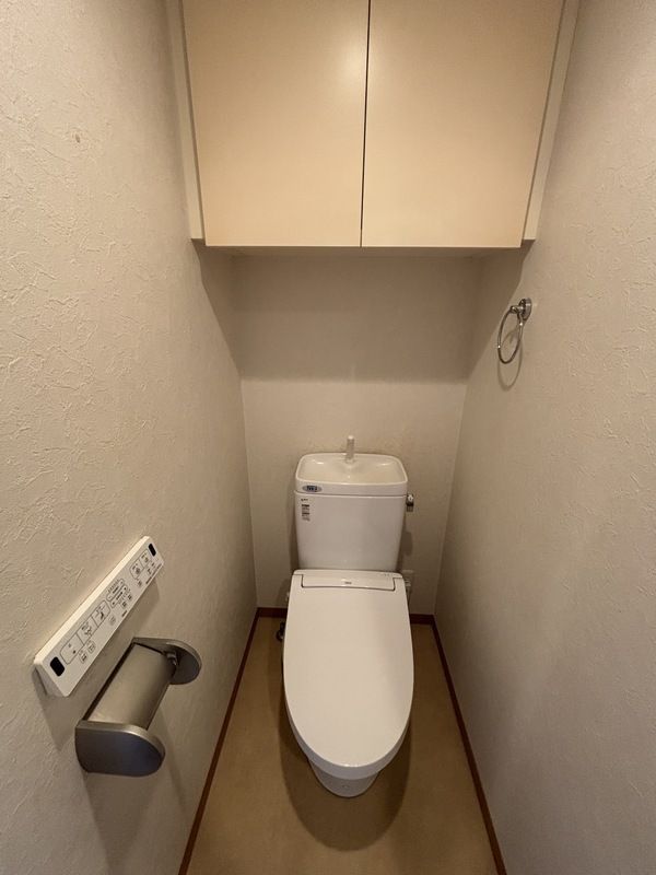 トイレ　トイレです