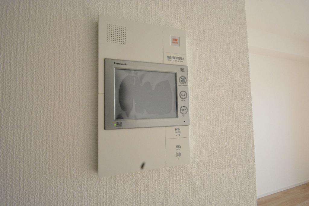 セキュリティ　カメラ付インターホン