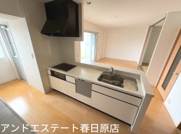 キッチン　カウンターキッチン