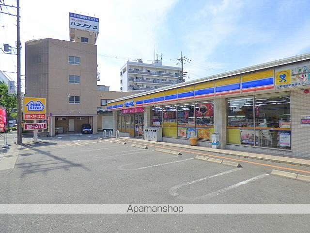 コンビニ　ミニストップ（コンビニ）まで456m