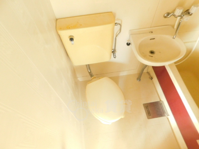 阪急宝塚線 池田駅 徒歩5分 7階建 築35年のトイレ写真