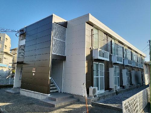 建物外観　2023年1月に外壁塗装いたしました。