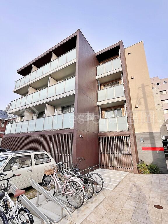 建物外観　★姪浜駅まで徒歩４分！おしゃれな外観！★