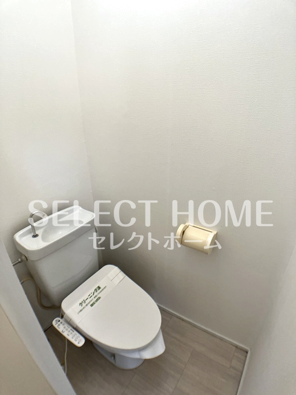 ベルハイム明大寺のトイレ写真