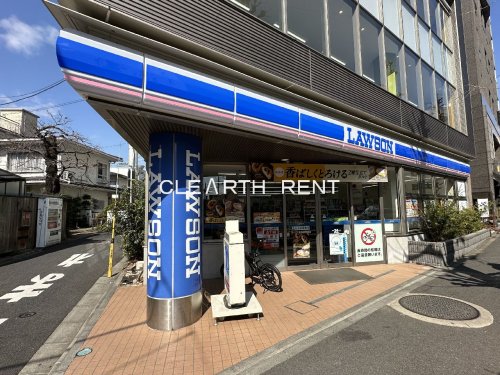 コンビニ　ローソン 広尾高校前店（コンビニ）まで248m