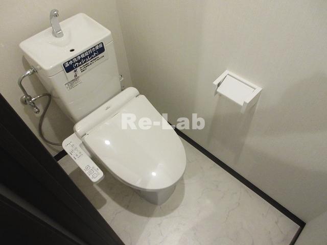 L’Allure ラリュールのトイレ写真