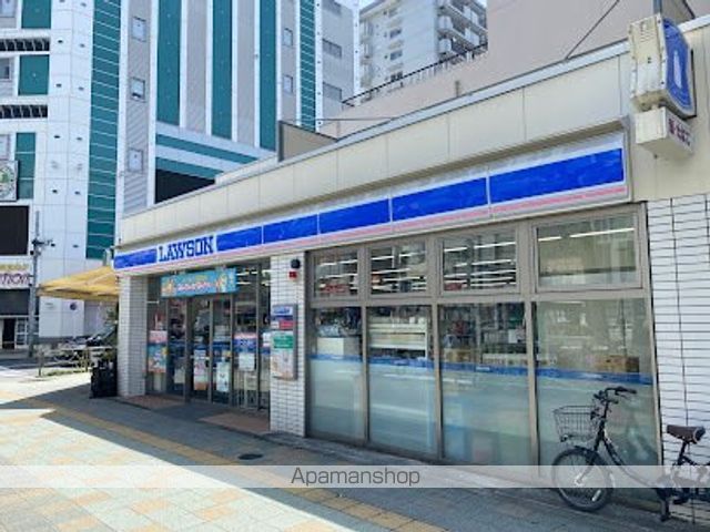 コンビニ　ローソン 墨田江東橋四丁目店（コンビニ）まで668m