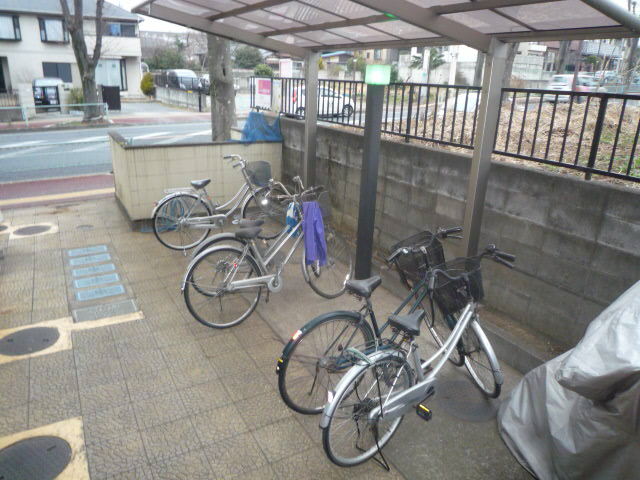 その他共有部分　駐輪場☆