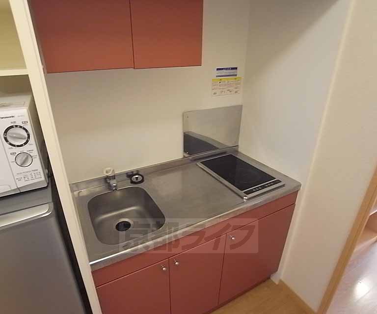 レオパレスビューテラス草内のキッチン写真