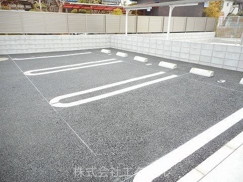 駐車場　敷地内駐車場です。