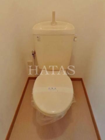トイレ　同物件別部屋です。