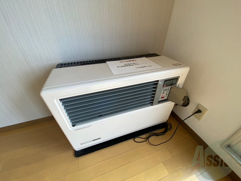 その他設備　暖房です。寒い冬もこれで乗り切りましょう！