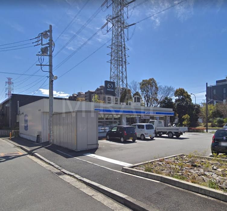 コンビニ　ローソン都筑茅ヶ崎南二丁目店（コンビニ）まで1120m
