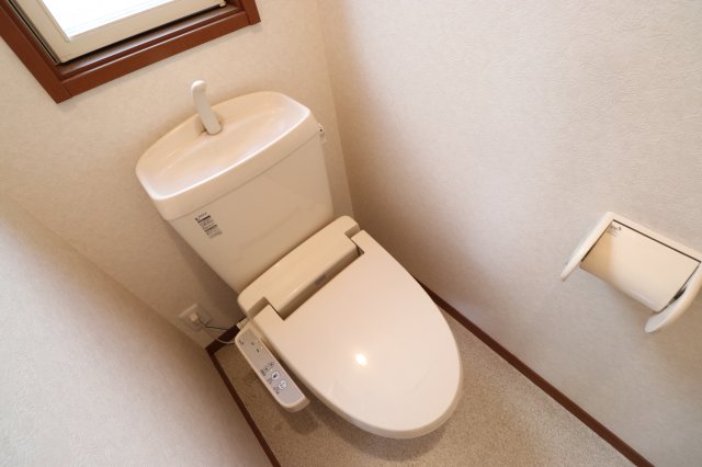 ベルボヌームAのトイレ写真