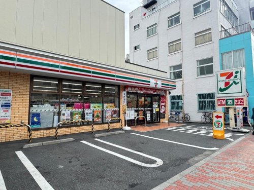 コンビニ　セブンイレブン 墨田本所1丁目清澄通り店（コンビニ）まで88m