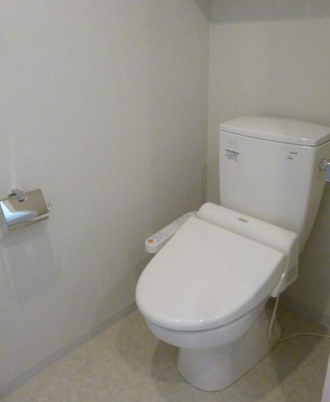 トイレ　シンプルで使いやすいトイレです