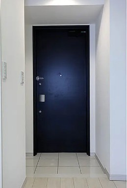 玄関　収納もある玄関です