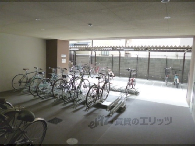 その他共有部分　駐輪場
