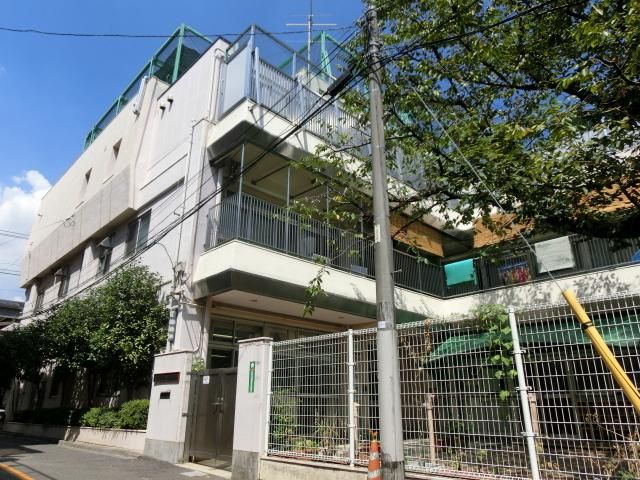幼稚園・保育園　本駒込保育園（幼稚園・保育園）まで400m
