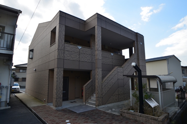 建物外観　安心の鉄骨造ハイツ☆