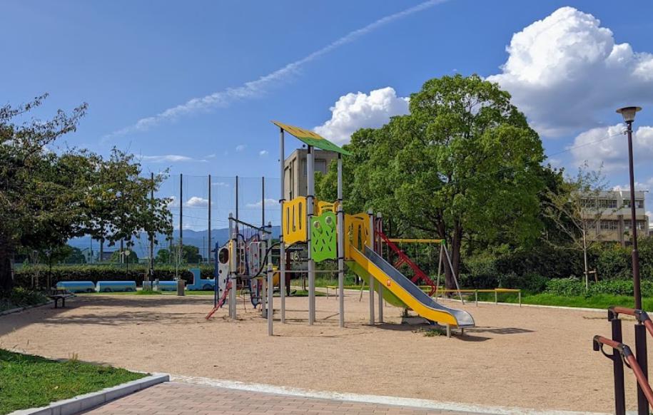 公園　学文殿公園（公園）まで260m