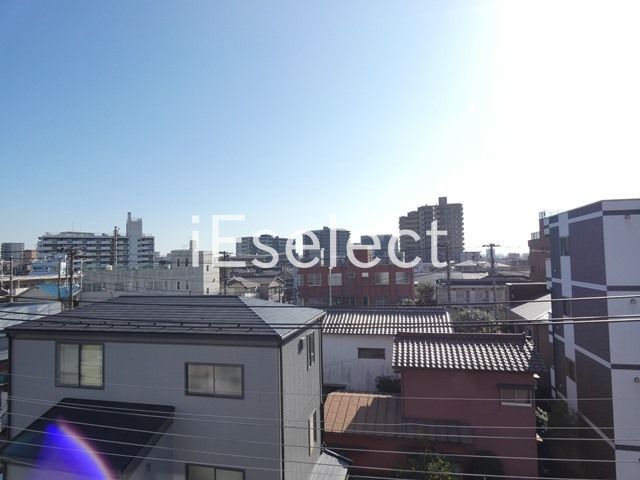 眺望　4階からの眺望