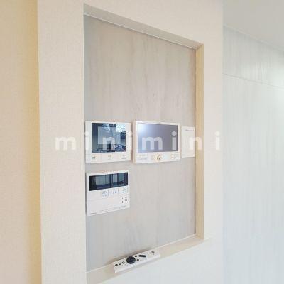 セキュリティ　※写真は別号室のものですので現状優先とさせていただきます