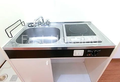 ＪＲ中央線 東中野駅 徒歩3分 3階建 築31年のキッチン写真