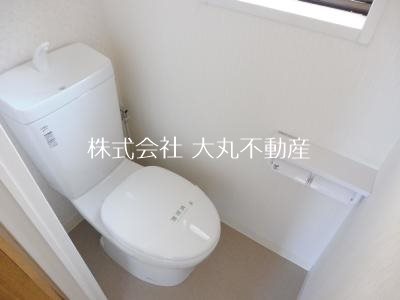 トイレ　窓あり