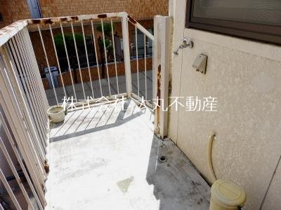 その他　室外洗濯機置場