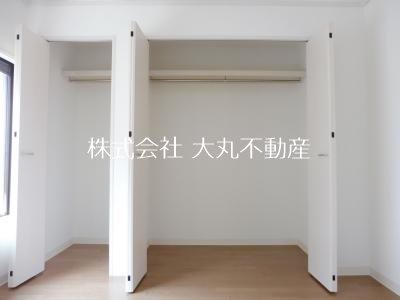 収納　大型クローゼット