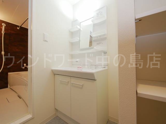 洗面設備　詳細は、ウィンドワード中の島店までご相談下さい。