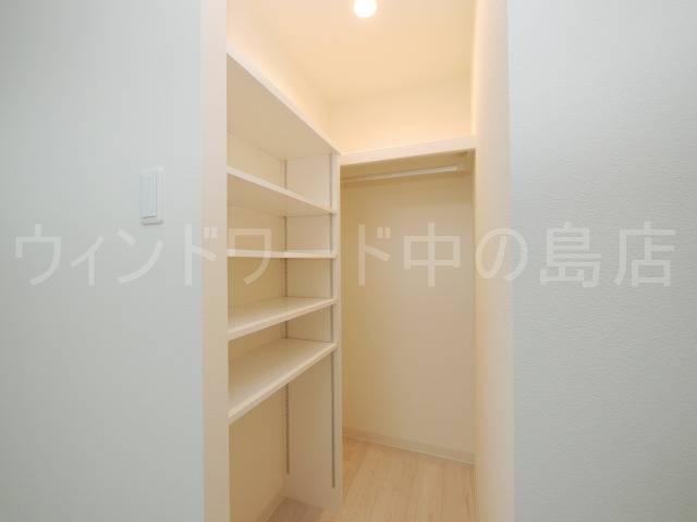 収納　詳細は、ウィンドワード中の島店までご相談下さい。