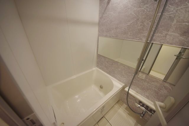 バウスフラッツ住吉の風呂写真