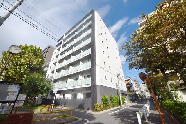 バウスフラッツ住吉の外観写真