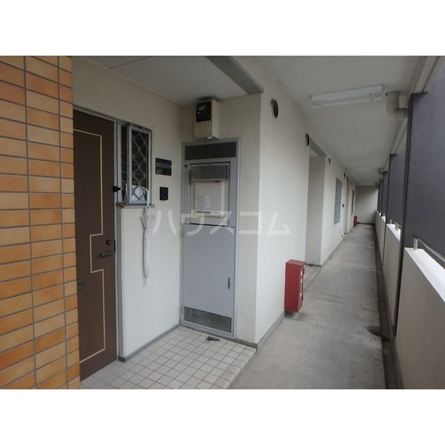エトワール大成町の玄関写真