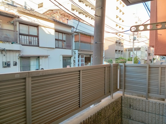 眺望　★バルコニーから★