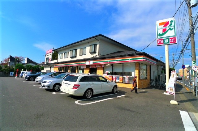 コンビニ　セブンイレブン東大和中央4丁目店（コンビニ）まで682m